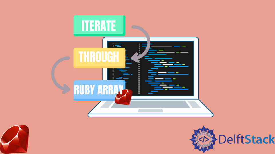 iterate-through-a-ruby-array-delft-stack